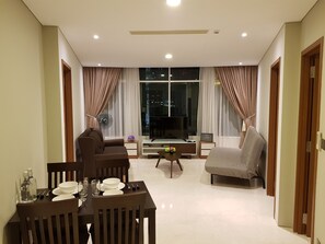 different view of the apartment