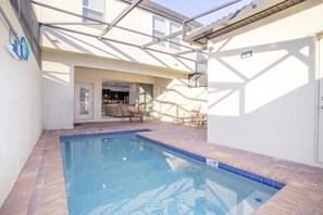 Your own pool. Can be heated and we also have Child Fence protection