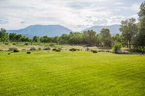 View from the front porch.