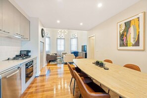 Kitchen and dining
