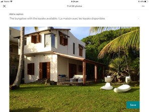 The house