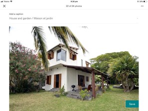 The house