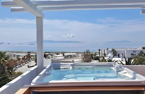 Bubbelpool utomhus