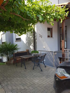 Restaurang utomhus