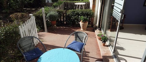 Terrasse mit Meerblick
Ideal für kleine Familien
