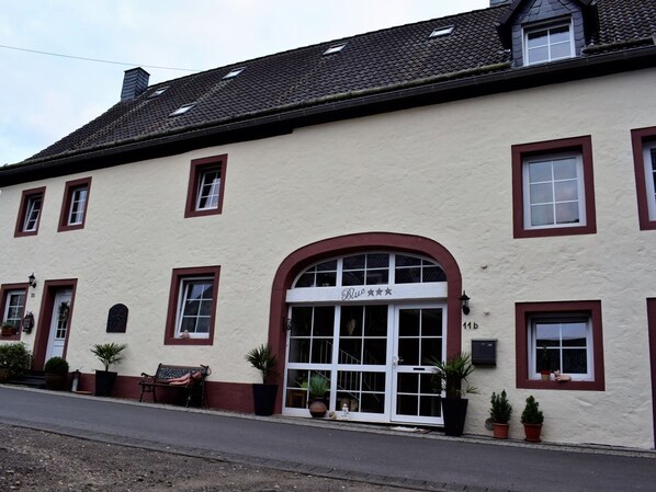 Eingangsbereich von Ferienhaus Blue 