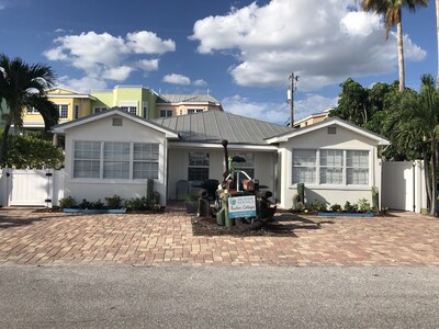 Anchor cottages .. steps to beach and many activities 