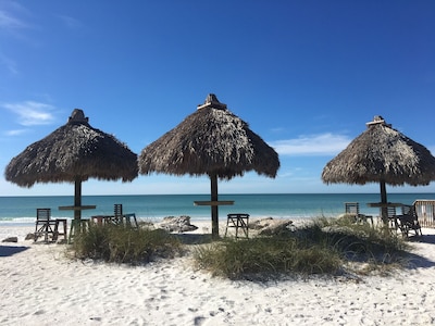 Anchor cottages .. steps to beach and many activities 