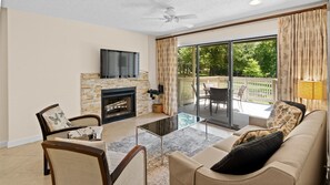 Sleeper Sofa in Living Room