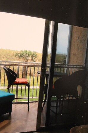 lanai off of living room