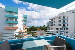 The ocean views from your balcony!