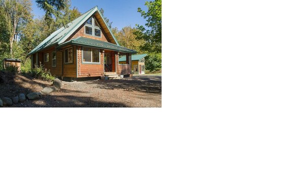 The two Cabins 