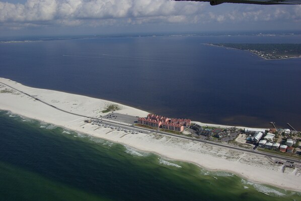 Strand-/Meerblick