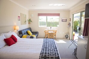 Tastefully decorated