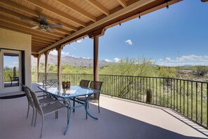 Covered Patio | Views