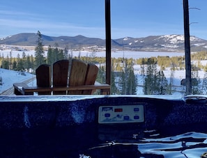 What’s the only thing that could make the view better?  Hot Tub!!