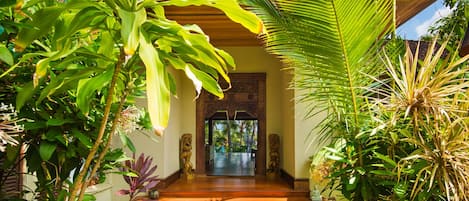 Grand Balinese Entrance
