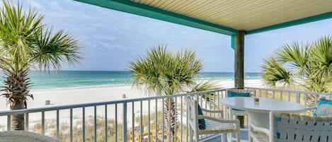 Panama City Beach Vacation Rental | 1BR | 1BA | Stairs Required | 650 Sq Ft