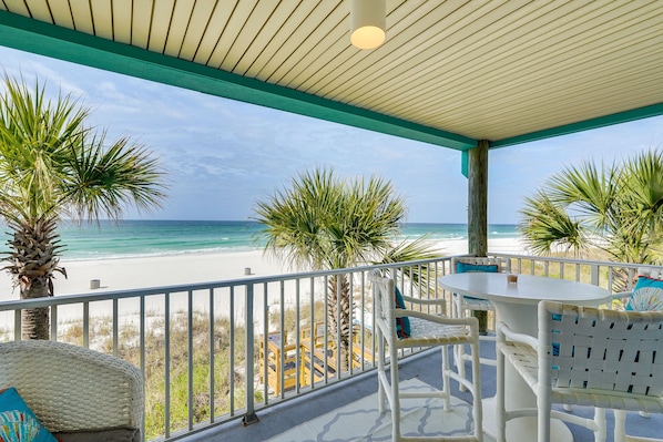 Panama City Beach Vacation Rental | 1BR | 1BA | Stairs Required | 650 Sq Ft
