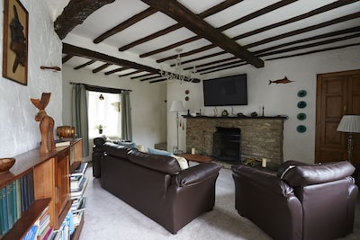A beautiful family holiday cottage with lots of character in an idyllic village