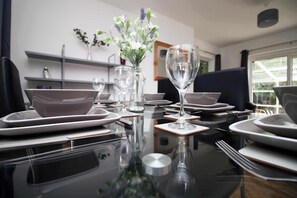 Dining space