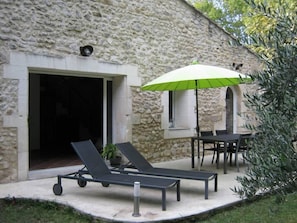 Restaurang utomhus