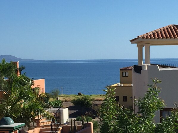 Enjoy Sea of Cortez ☀️views while drinking coffee ☕️watching dolphins🐬
Magico! ✨🦋✨