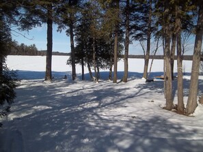 Snowmobiling and Ice fishing!!