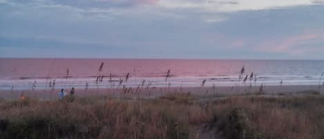 A beautiful Kiawah Island sunset