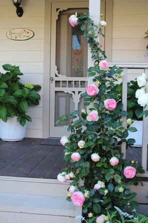 Entrance to Balrose Cottage