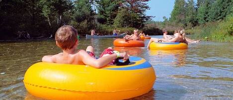 Enjoy a slow float down the shallow Platte River!