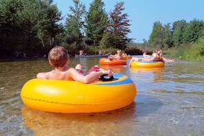 Enjoy a slow float down the shallow Platte River!