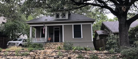 Upson House is in a unique part of old Austin