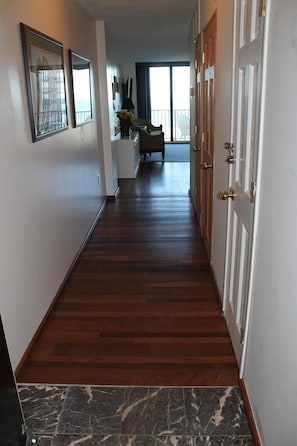 Entry hallway