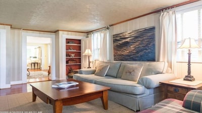 Classic Maine Cottage with an Ocean View in York Beach, ME.  200 Yards to Beach.