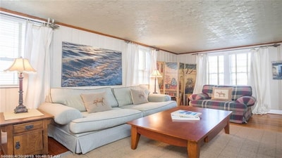 Classic Maine Cottage with an Ocean View in York Beach, ME.  200 Yards to Beach.