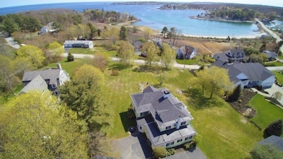 Classic Maine Cottage with an Ocean View in York Beach, ME.  200 Yards to Beach.