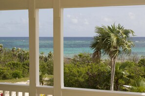 Vista para a praia ou o mar