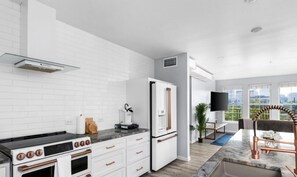 Your private kitchen within the townhome