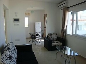 Lounge area
