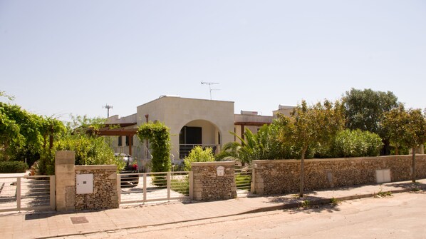 the mansion