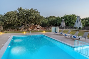 Swimming pool area,Prines,Rethymno