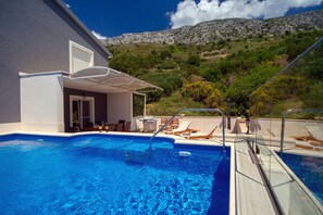 Beautiful nature is surrounding the whole property.