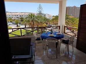 Here you can enjoy with a glass of wine!