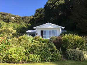 View of house from beach