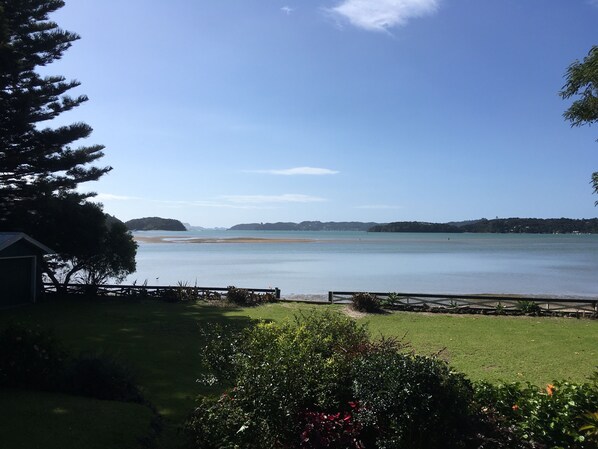 View from living room across to Russell