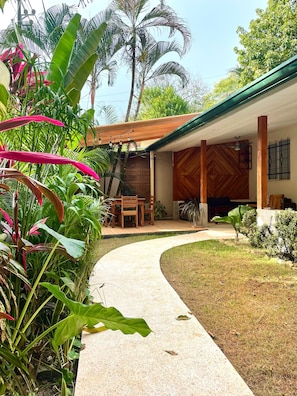 garden entrance