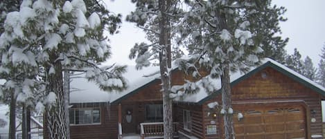 Front of Cabin