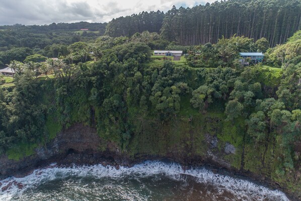 High on the Hamakua Bluffs, This is Hamakua Pukana La Hale