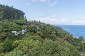 High on the Hamakua Bluffs, This is Hamakua Pukana La Hale